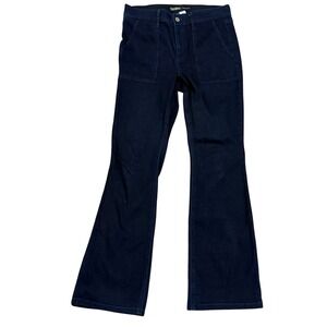 WHBM Outlet Flare Jeans Dark Wash Pocket Women's Size‎ 6